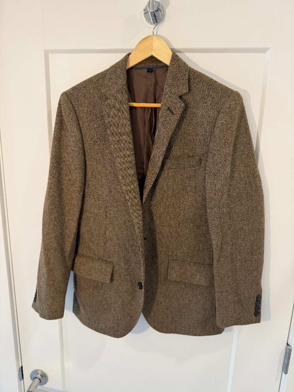 J Crew Ludlow Moon Tweed Blazer